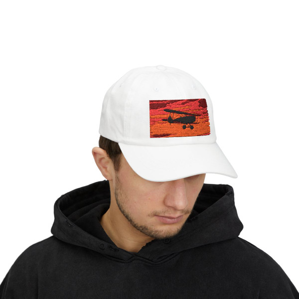 Skyward Journey - Classic Dad Cap