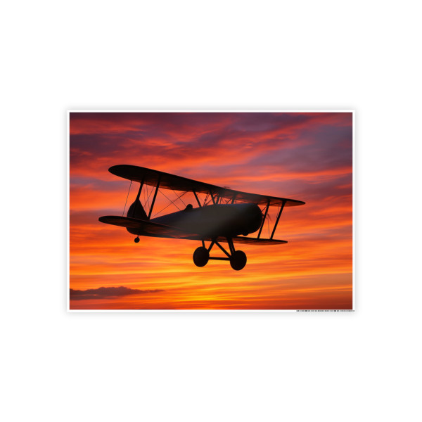 Skyward Journey - Gloss Posters