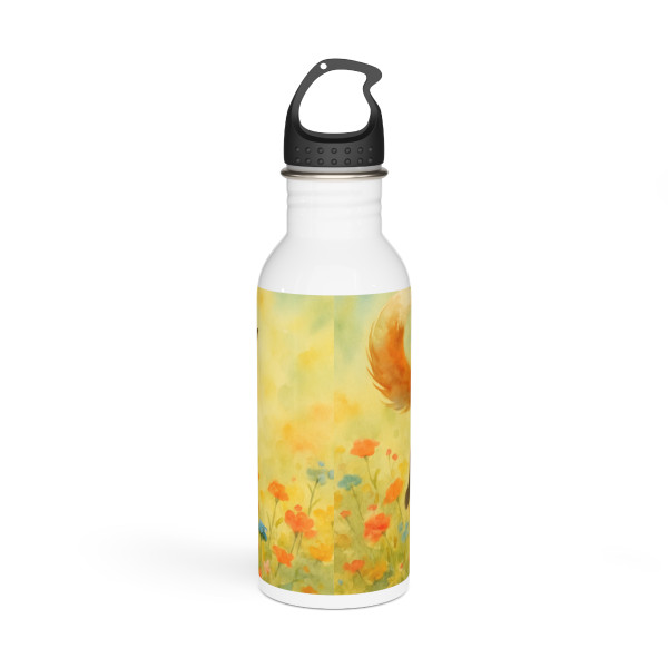 Whimsical Fox Dreams - Stainless Steel Water Bottle
