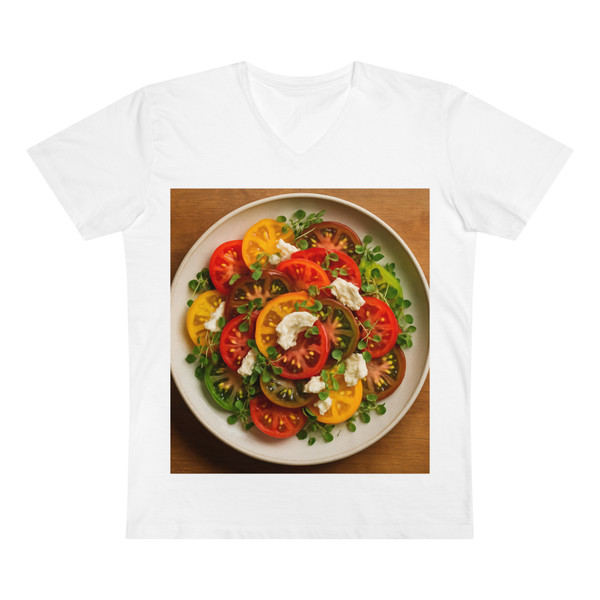 Gourmet Harvest - Men’s Presenter V-neck