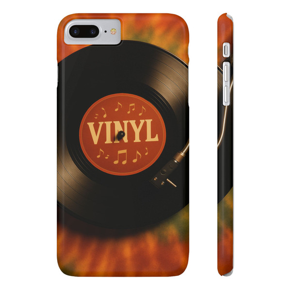 Groovy Vinyl Vibes - Slim Phone Cases