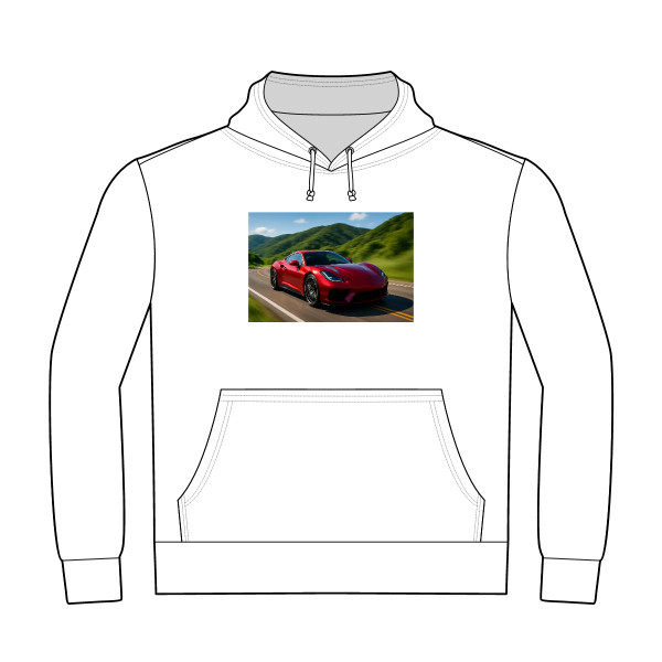 Speed Thrill - Unisex Heavyweight Pullover Hoodie
