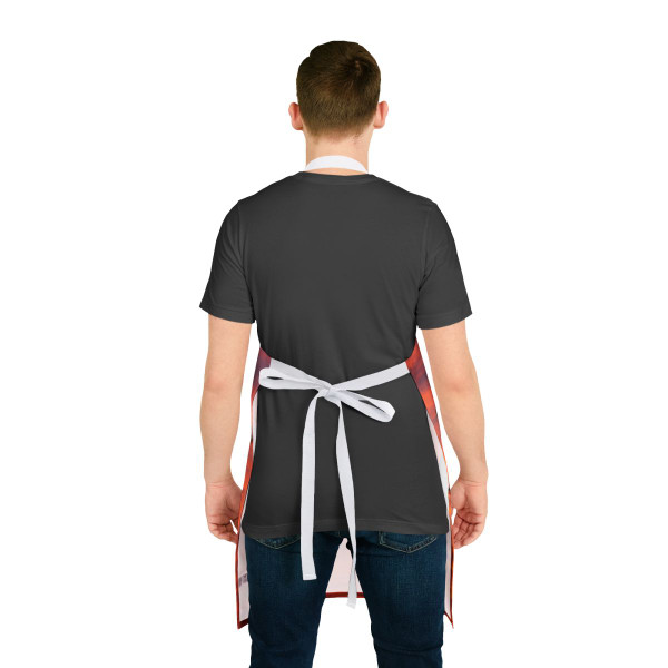 Skyward Journey - Apron, 5-Color Straps (AOP)