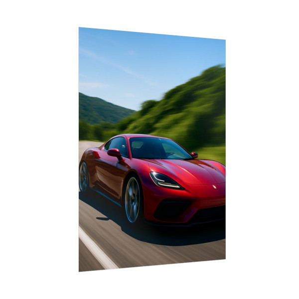 Speed Thrill - Rolled Posters