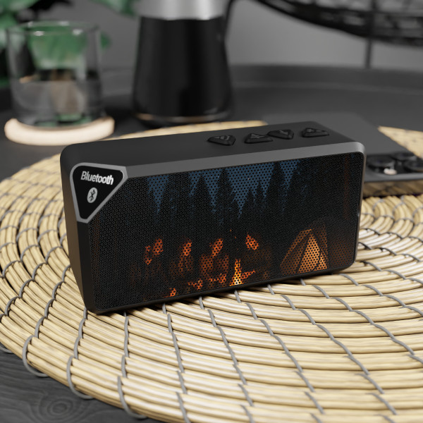 Whispers of Wilderness - Jabba Bluetooth Speaker