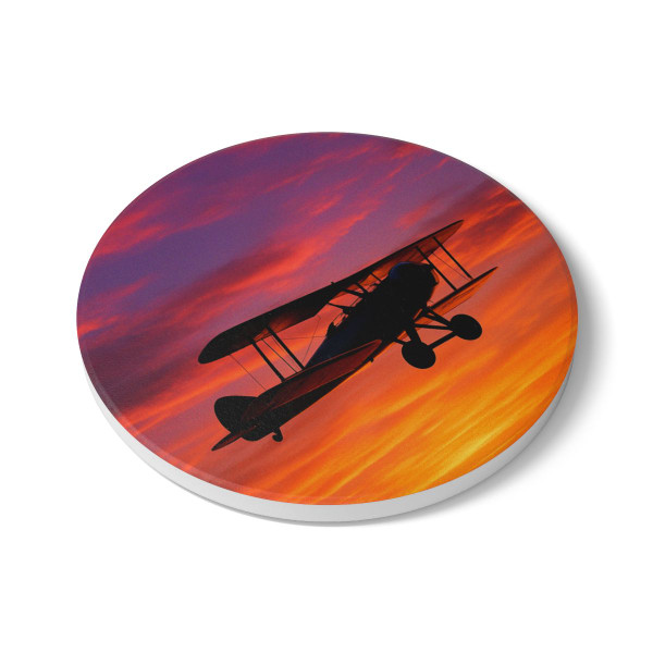 Skyward Journey - Ceramic Coaster