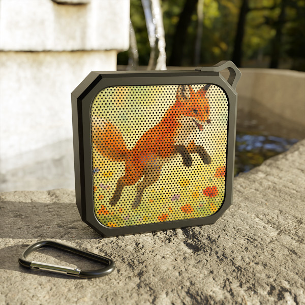 Whimsical Fox Dreams - Blackwater Outdoor Bluetooth Speaker