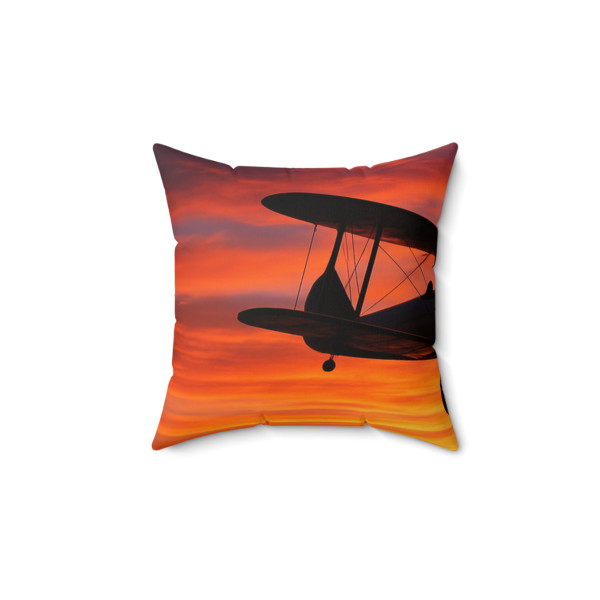 Skyward Journey - Spun Polyester Square Pillow