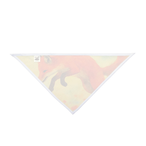 Whimsical Fox Dreams - Pet Bandana