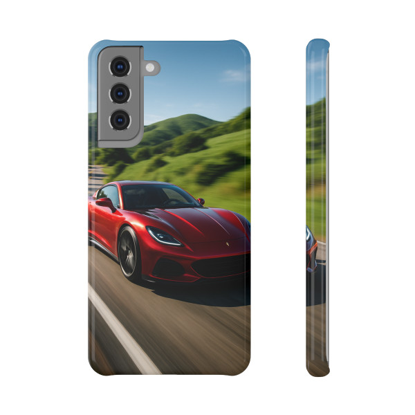 Speed Thrill - Slim Snap Case