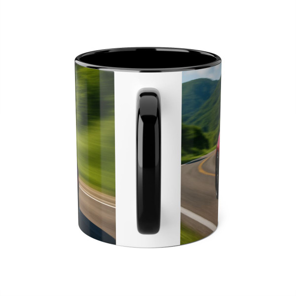 Speed Thrill - Accent Mugs, 11oz