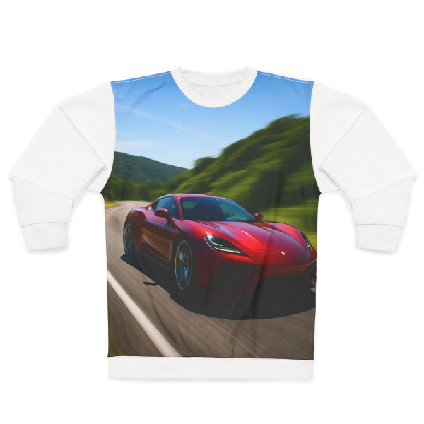 Speed Thrill - Unisex Sweatshirt (AOP)