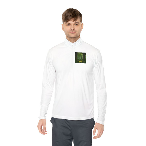 Mystical Celtic Grove - Unisex Quarter-Zip Pullover
