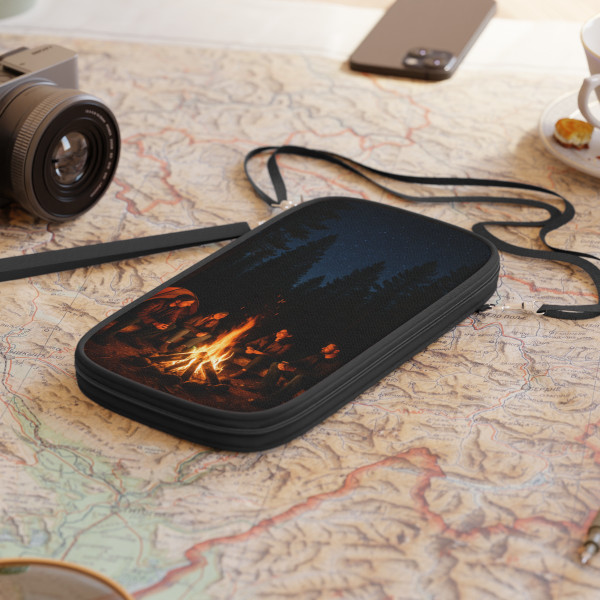 Whispers of Wilderness - Passport Wallet