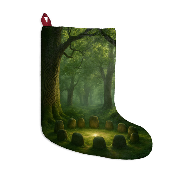 Mystical Celtic Grove - Christmas Stockings