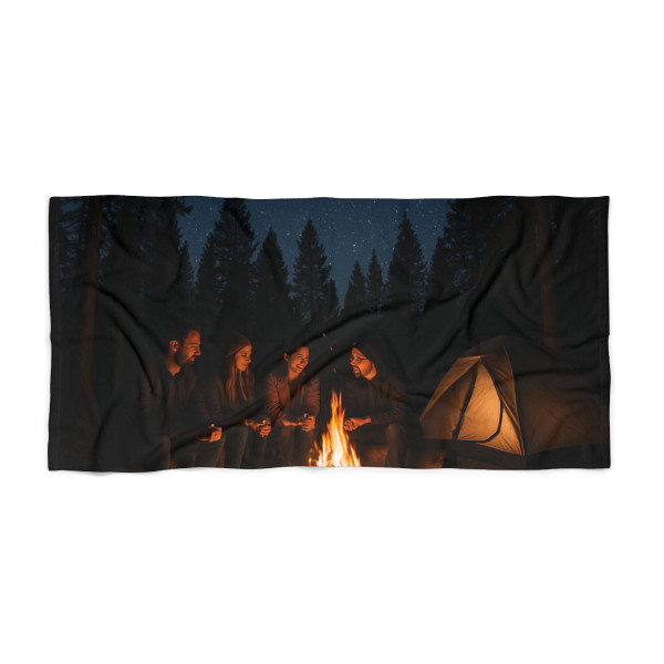 Whispers of Wilderness - Beach Towel