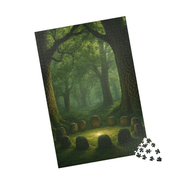Mystical Celtic Grove - Puzzle (110, 252, 520, 1014-piece)
