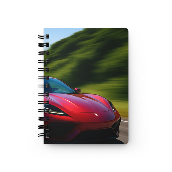 Speed Thrill - Spiral Bound Journal