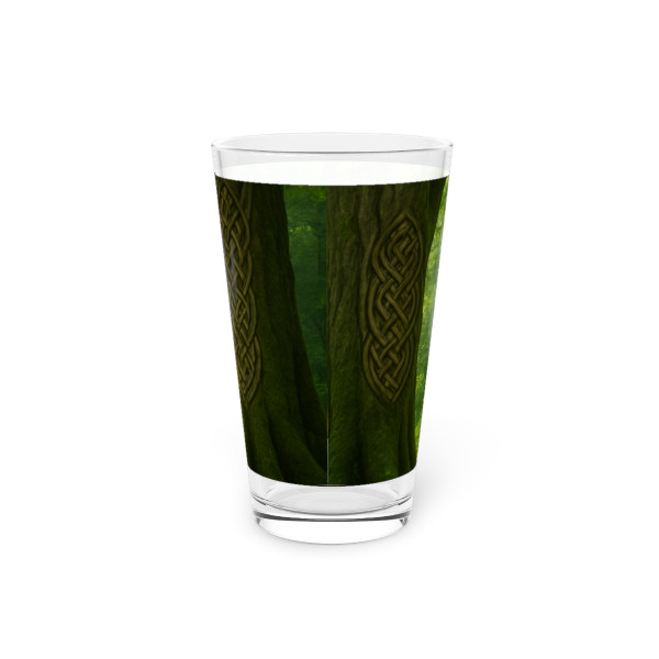 Mystical Celtic Grove - Pint Glass, 16oz