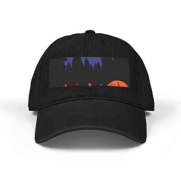 Whispers of Wilderness - Denim Hat (Embroidery)