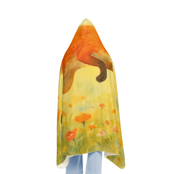 Whimsical Fox Dreams - Snuggle Blanket