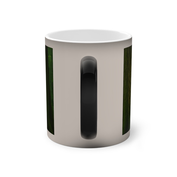 Mystical Celtic Grove - Color-Changing Mug, 11oz