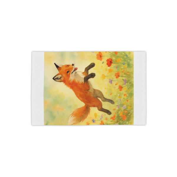 Whimsical Fox Dreams - Beach Towels