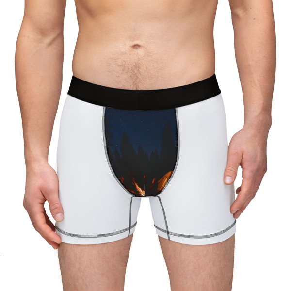 Whispers of Wilderness - Men's Boxers (AOP)