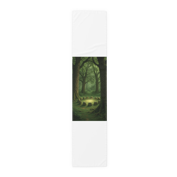 Mystical Celtic Grove - Table Runner (Cotton, Poly)