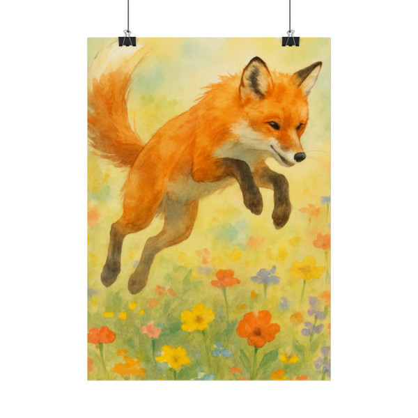Whimsical Fox Dreams - Posters (EU)