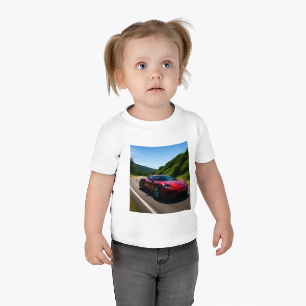 Speed Thrill - Infant Cotton Jersey Tee