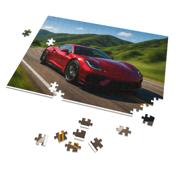 Speed Thrill - Jigsaw Puzzle with Tin