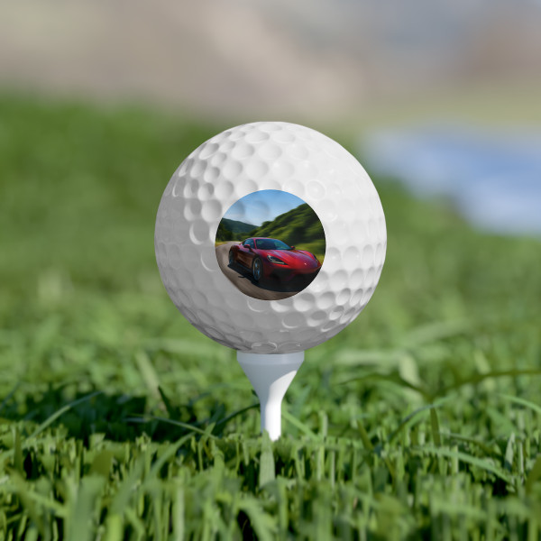 Speed Thrill - Golf Balls, 6pcs