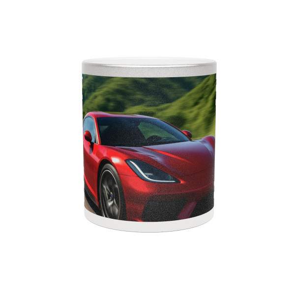 Speed Thrill - Metallic Mug (Silver\Gold)