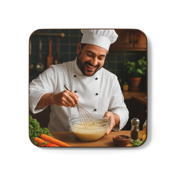 Whisked Away Delights - Hardboard Back Coaster