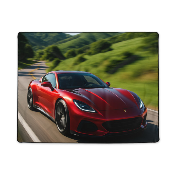 Speed Thrill - Polyester Blanket