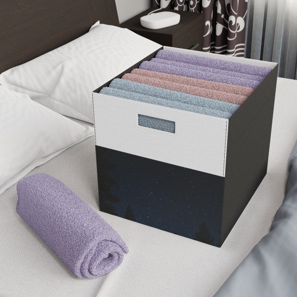 Whispers of Wilderness - Felt Storage Box