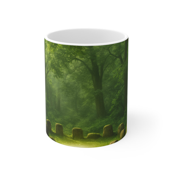 Mystical Celtic Grove - Ceramic Mugs (11oz\15oz\20oz)