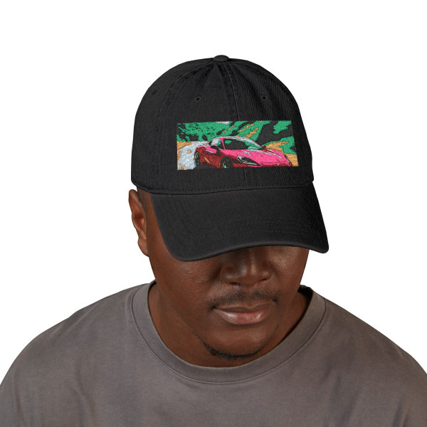 Speed Thrill - Denim Hat (Embroidery)