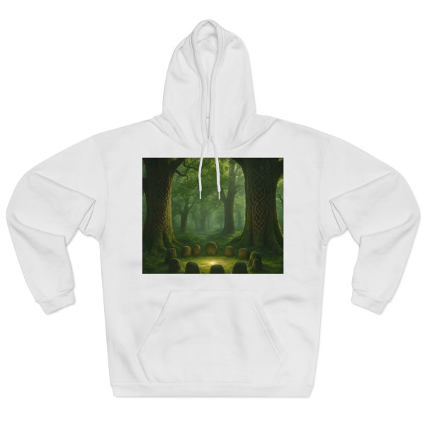 Mystical Celtic Grove - Unisex Pullover Hoodie