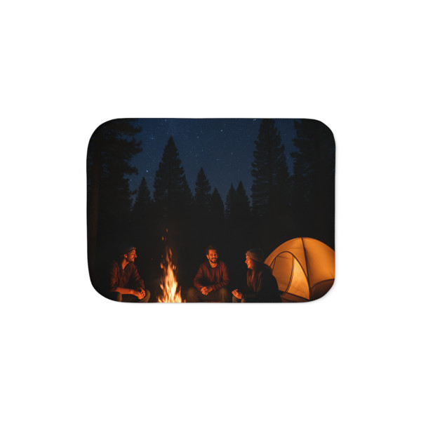 Whispers of Wilderness - Sherpa Blanket, Two Colors