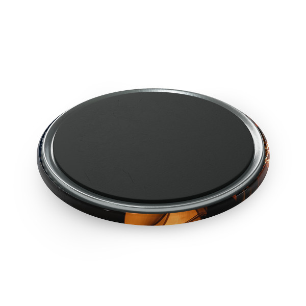 Whispers of Wilderness - Button Magnet, Round (1 & 10 pcs)