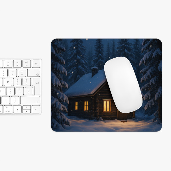 Winter Wonderland Magic - Mouse Pad 