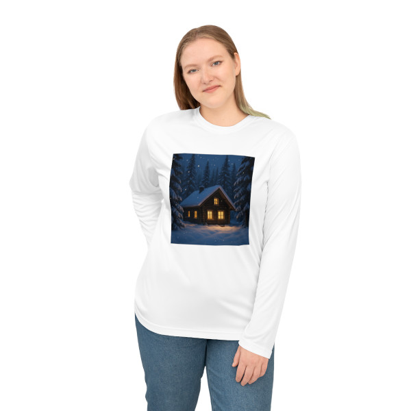 Winter Wonderland Magic - Unisex Performance Long Sleeve Shirt