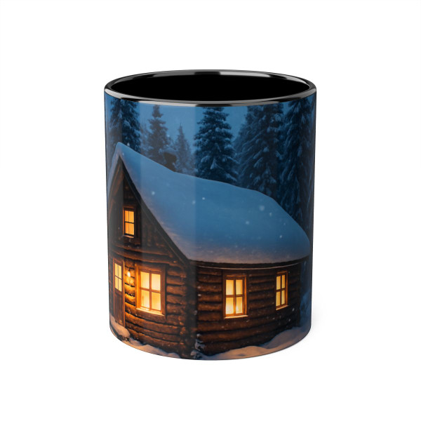 Winter Wonderland Magic - Accent Mugs, 11oz