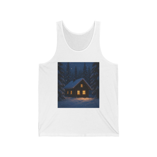 Winter Wonderland Magic - Unisex Jersey Tank