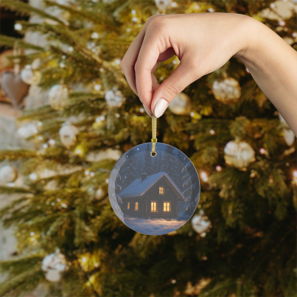 Winter Wonderland Magic - Glass Ornaments
