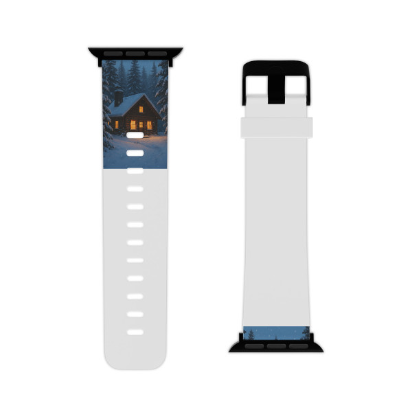 Winter Wonderland Magic - Watch Band for Apple Watch