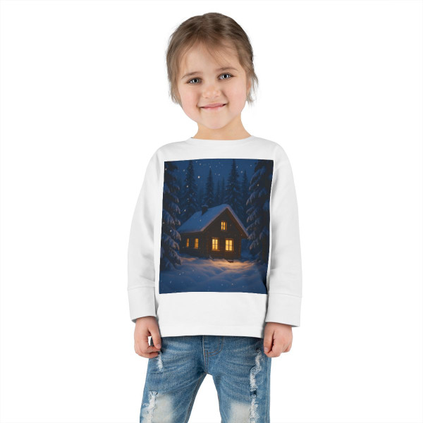 Winter Wonderland Magic - Toddler Long Sleeve Tee