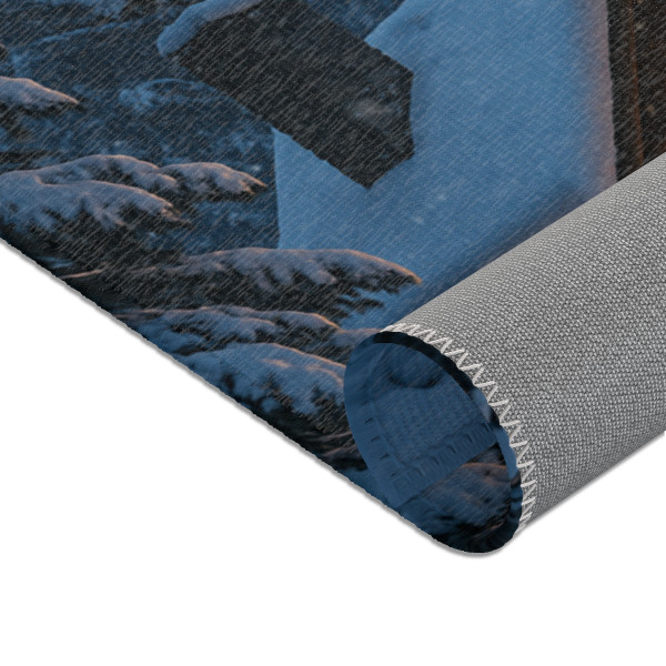 Winter Wonderland Magic - Area Rugs 